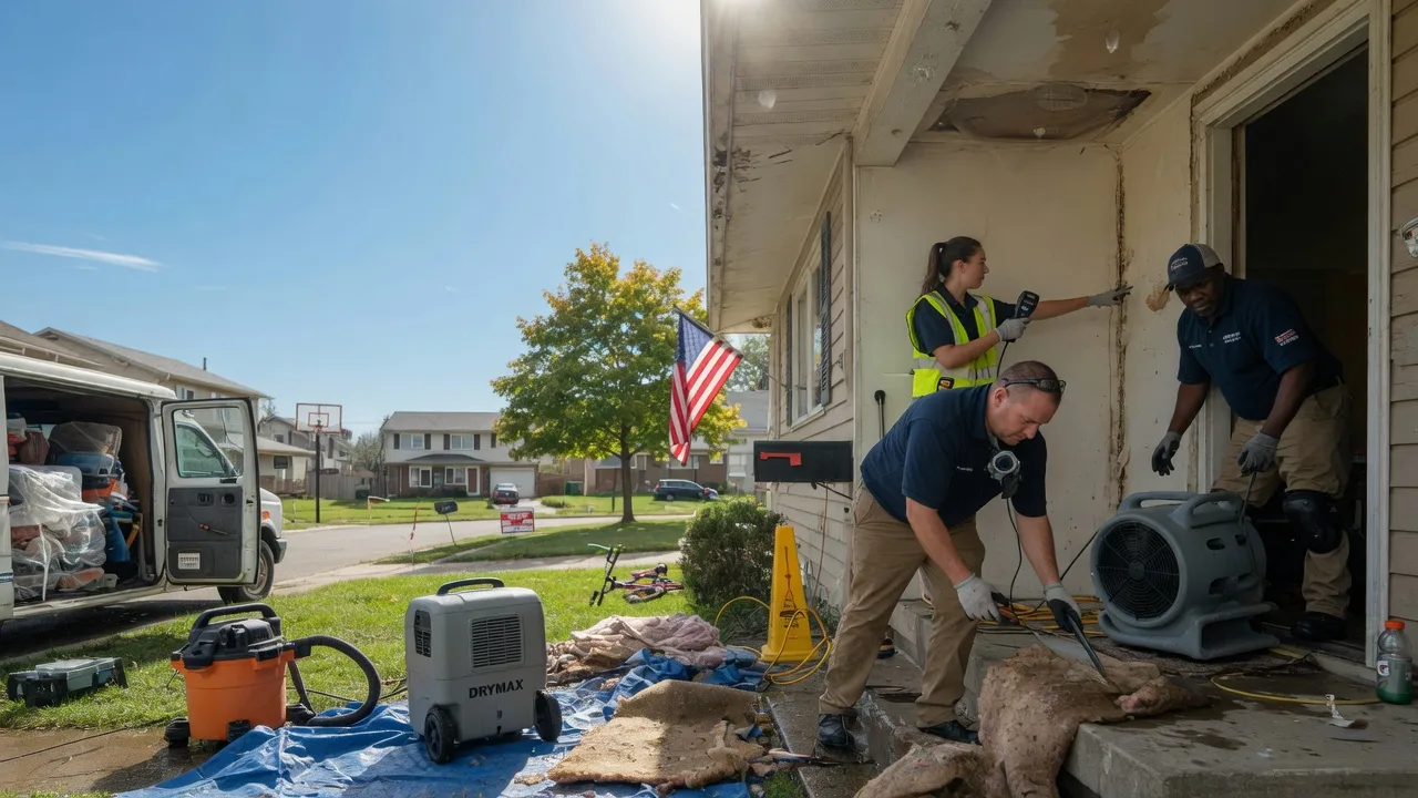 Water Damage Restoration in Catalina Foothills, AZ near me